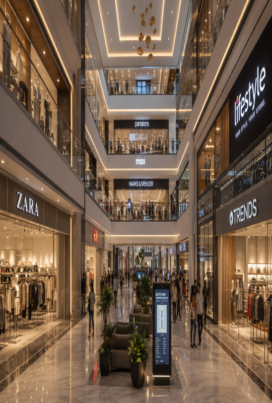 SOUTH TOWN SHOPPING COMPLEX